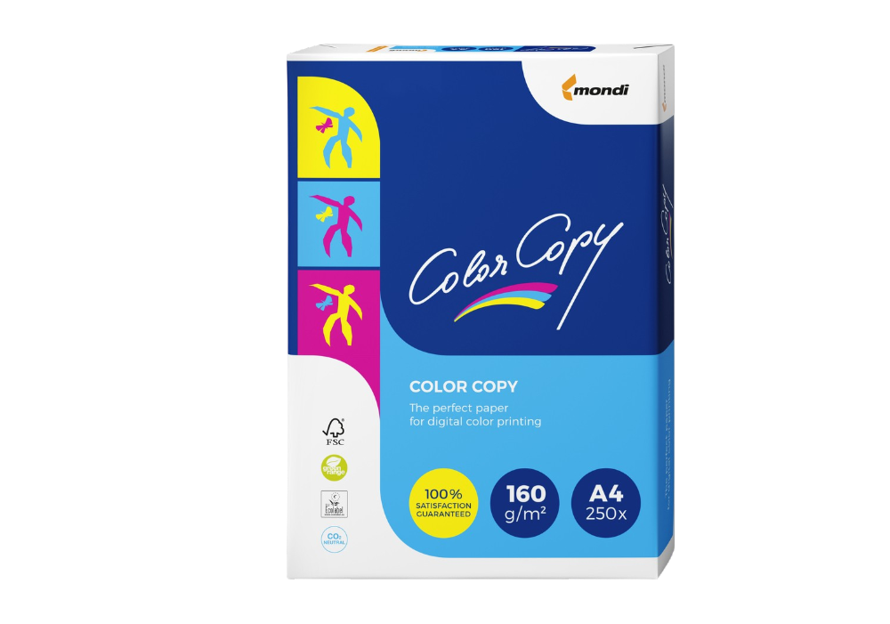 Папір Color Copy 160г/м2 А4 , 250 арк