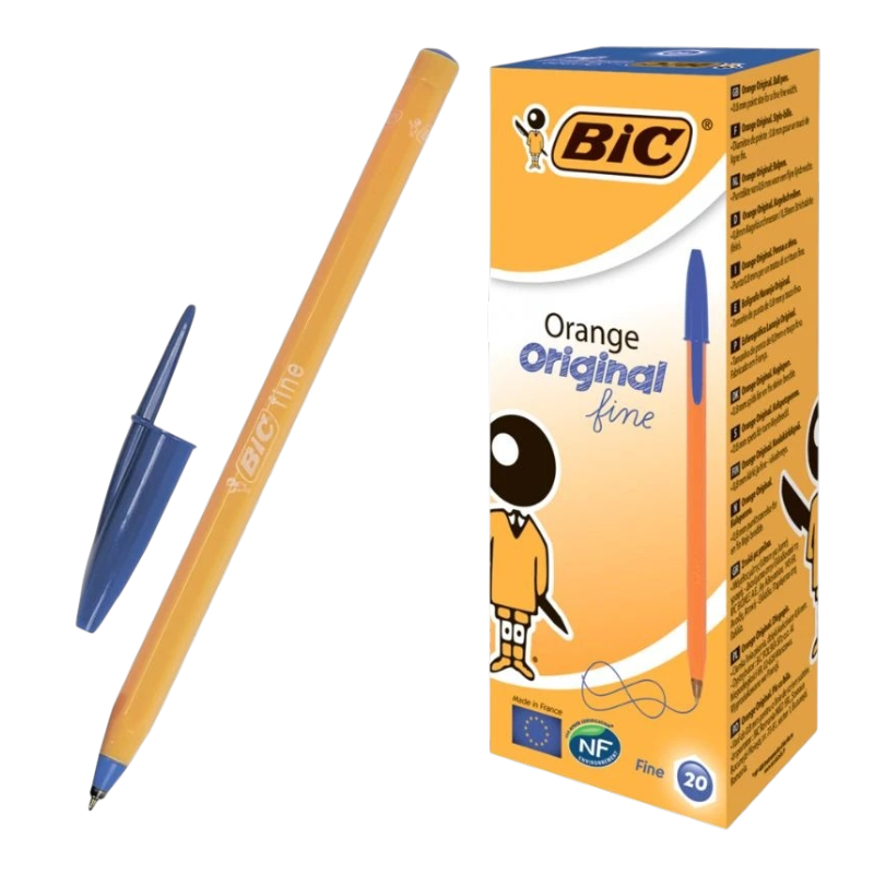 Ручка кулькова "BIC" Orange