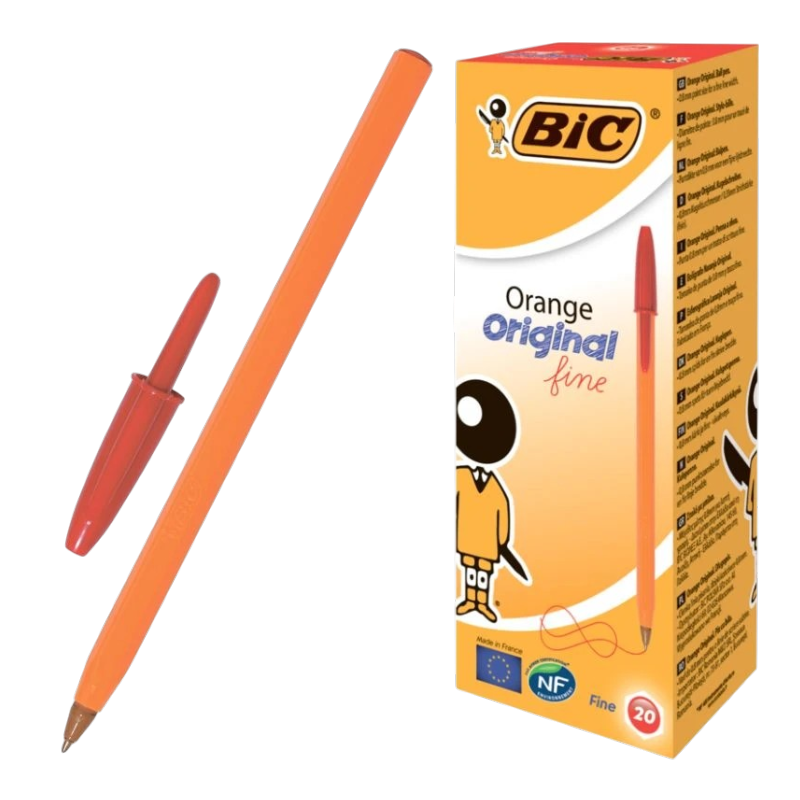 Ручка кулькова "BIC" Orange