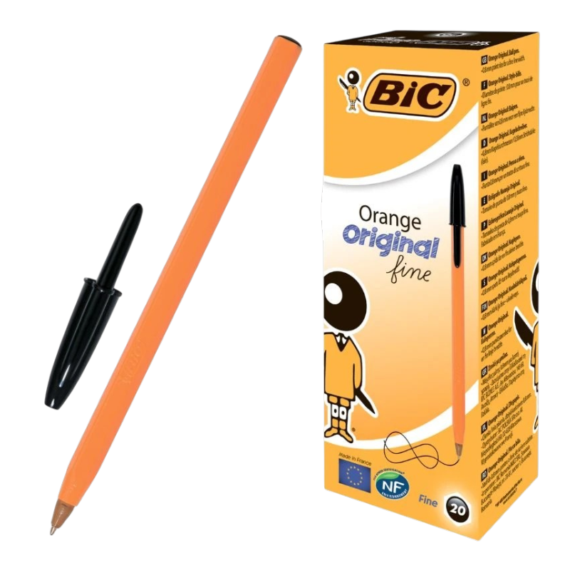 Ручка кулькова "BIC" Orange