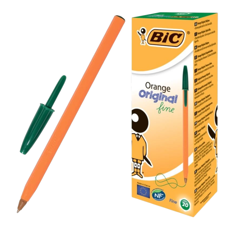 Ручка кулькова "BIC" Orange