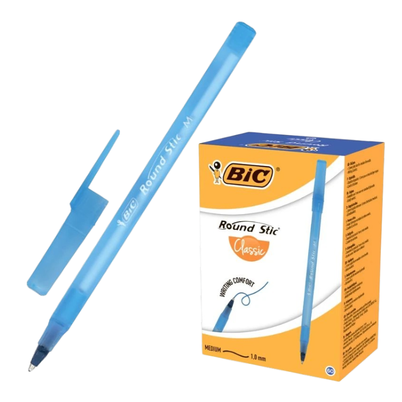 Ручка кулькова "BIC" Round Stic