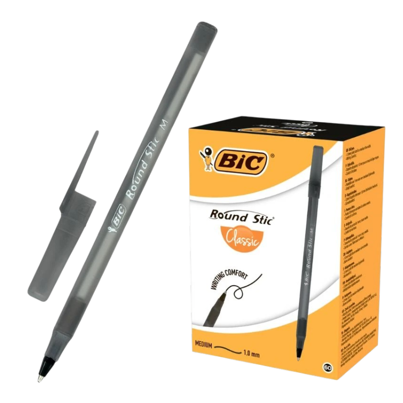 Ручка кулькова "BIC" Round Stic