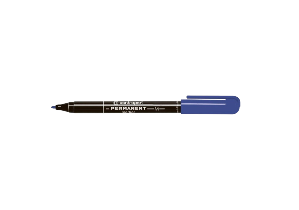 Маркер "Centropen" перманентний