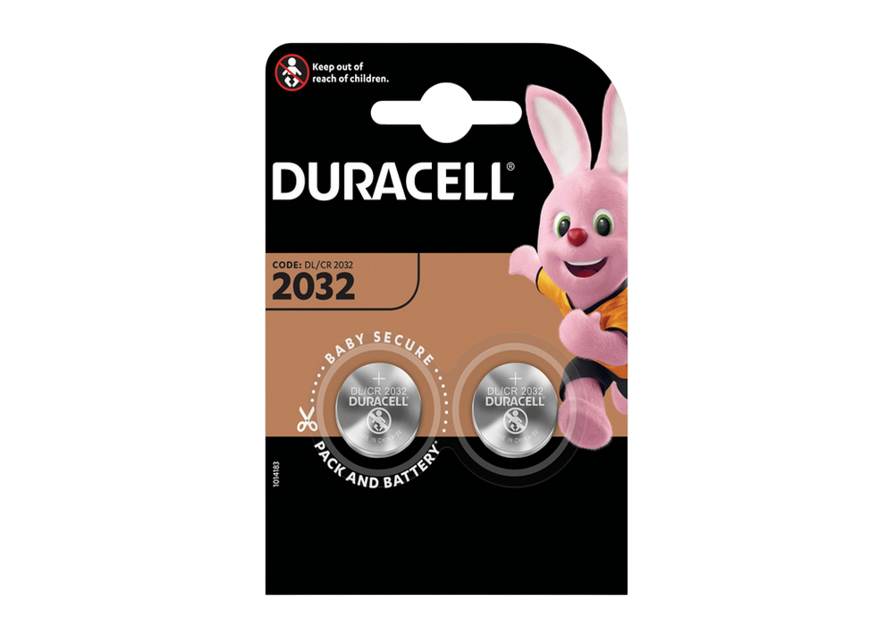 Елемент живлення (батарейка) DURACELL DL2032 DSN