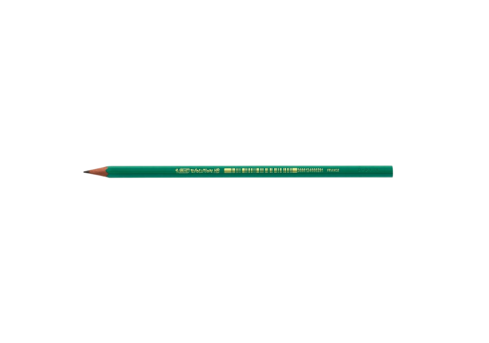 Олівець простий "BIC" Evolution 650 HB без гумки