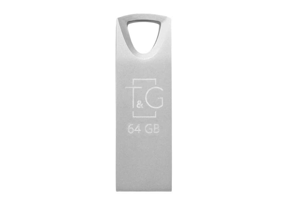 Флеш пам'ять "T&G" 64GB металева серія