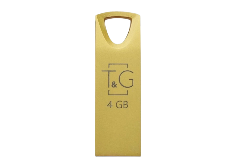 Флеш пам'ять "T&G" 4GB металева серія