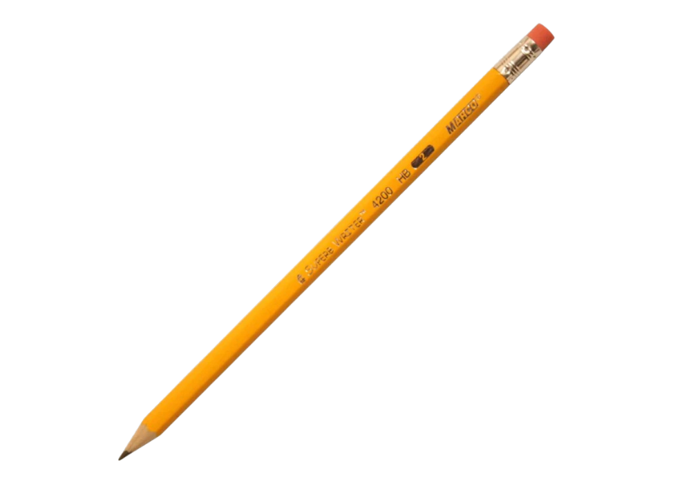 Олівець пр. 4200 "Superb Writer" НB з гумкою