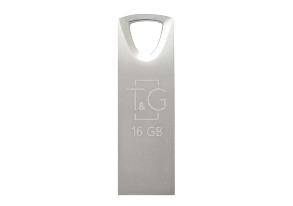 Флеш пам'ять "T&G" 16GB металева серія