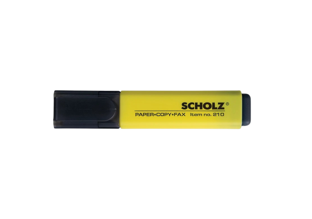 Маркер текстовий "SCHOLZ"  1-5 мм