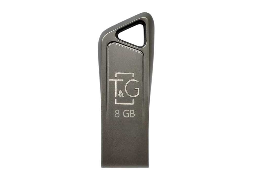 Флеш пам'ять "T&G" 8GB металева серія