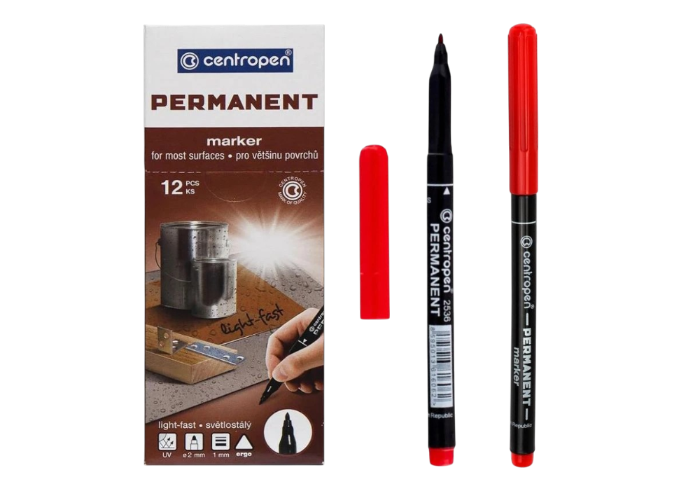 Маркер "Centropen" перманентний