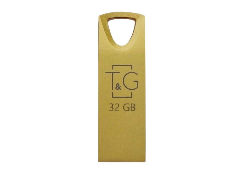 Флеш пам'ять "T&G" 32GB металева серія