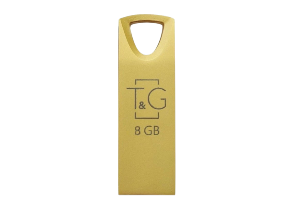 Флеш пам'ять "T&G" 8GB металева серія