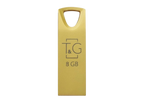 Флеш пам'ять "T&G" 8GB металева серія
