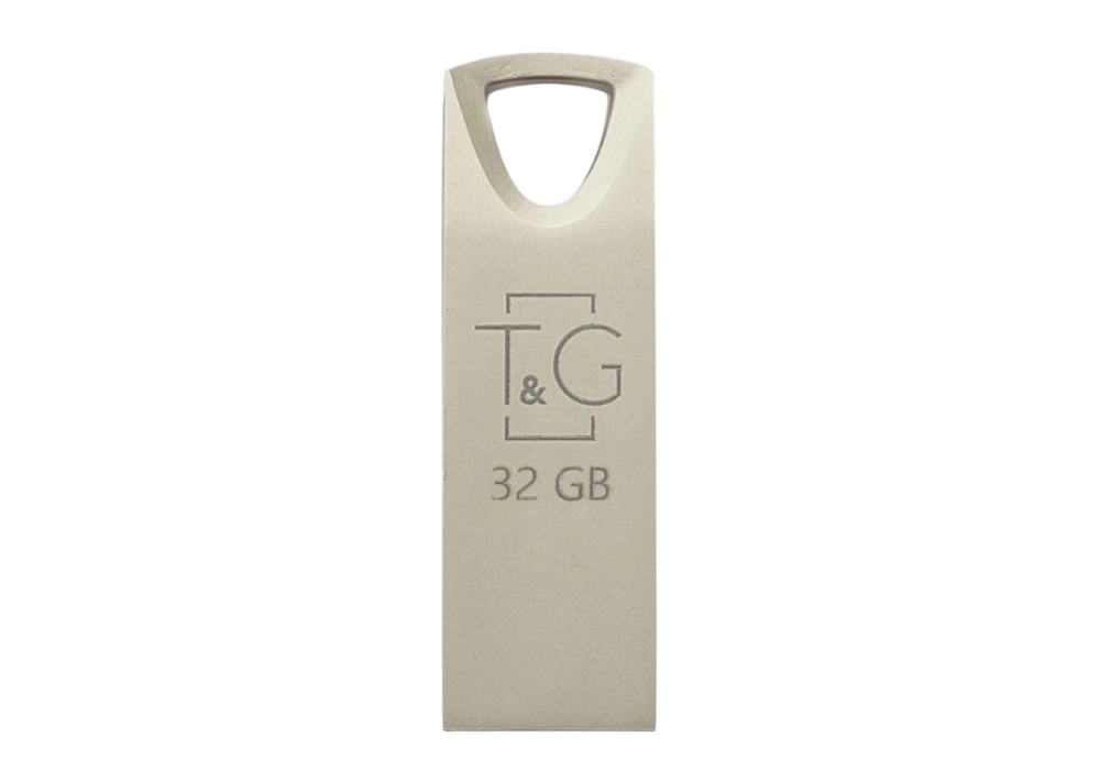 Флеш пам'ять "T&G" 32GB металева серія