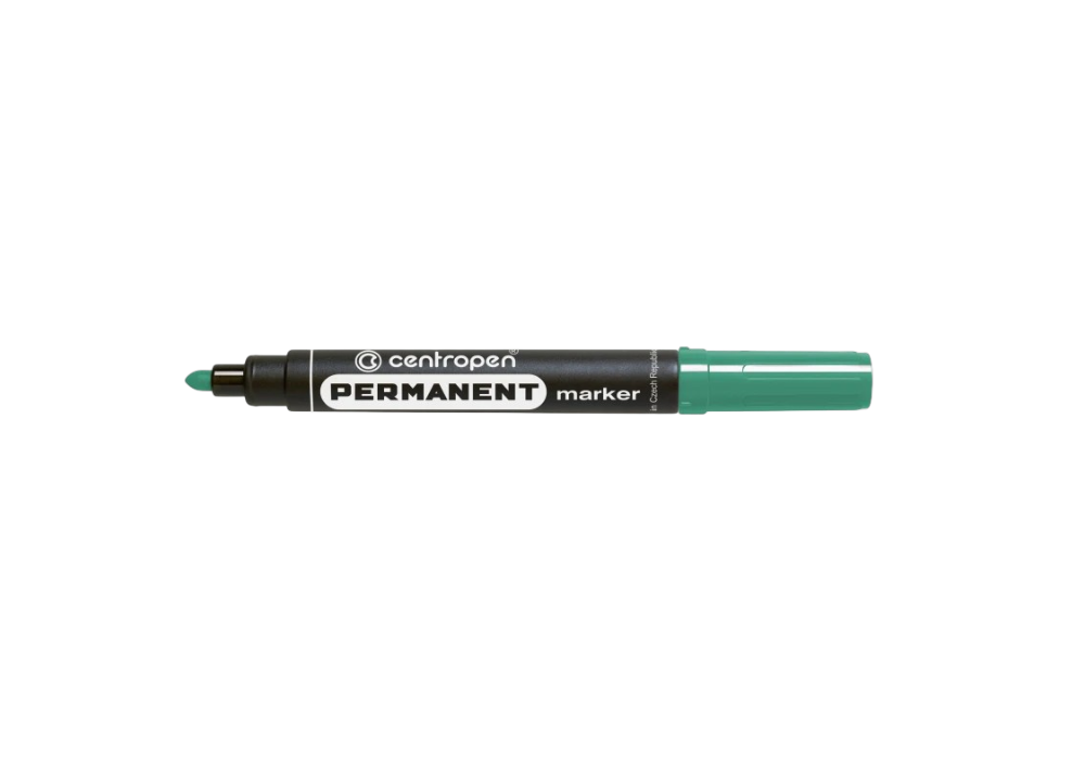 Маркер "Centropen" /8566/03/ перманентний КРУГЛИЙ