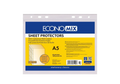 Файл гл. А5 30мкм. "Economix"  100шт/упак
