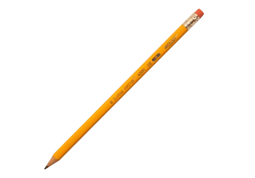 Олівець пр. 4200 "Superb Writer" 2В з гумкою