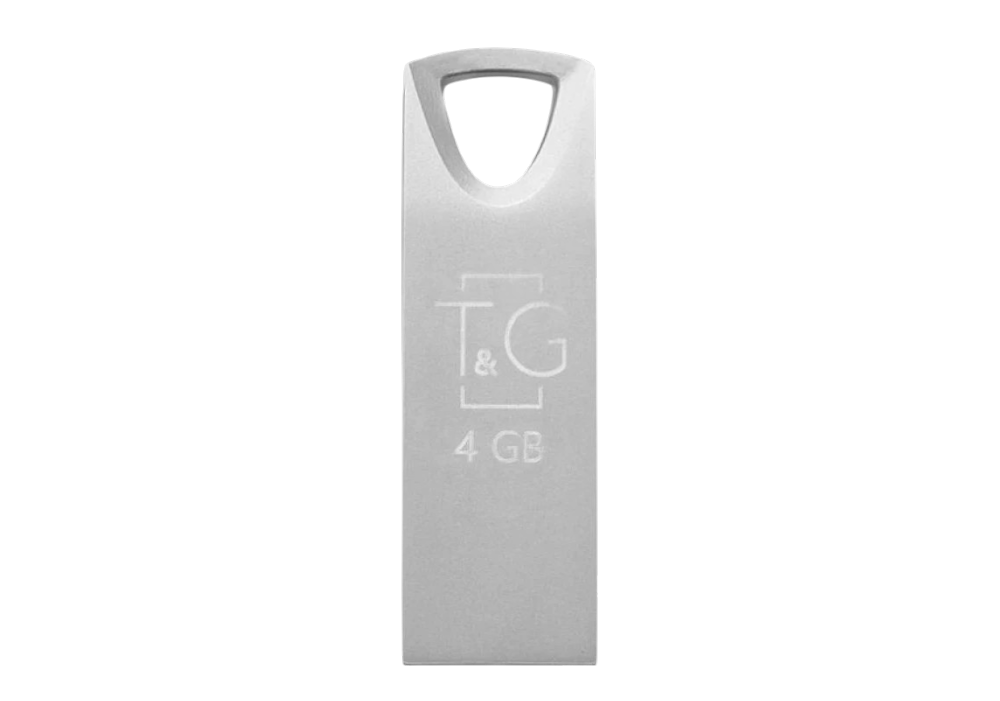 Флеш пам'ять "T&G" 4GB металева серія