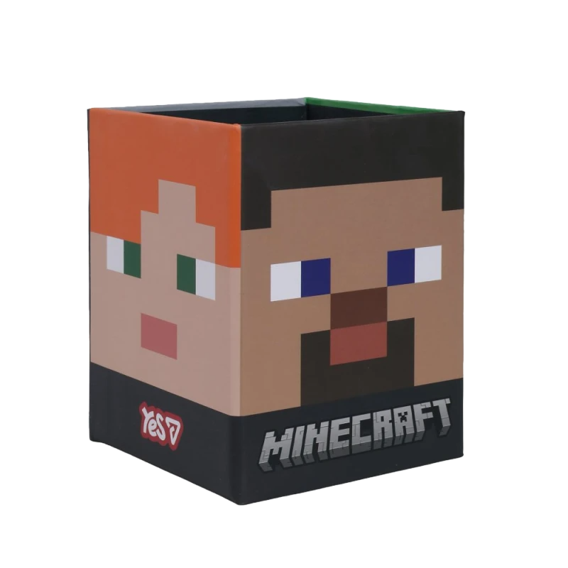 Склянка-підставка YES картонна Minecraft