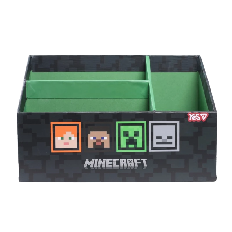 Органайзер YES Minecraft 3 відділення